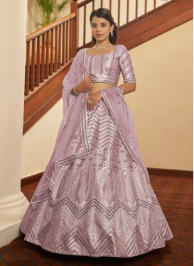 Satin Silk Designer Classic Lehenga Choli For Bridal