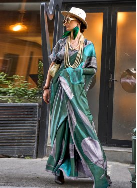 Satin Traditional Designer Saree