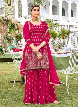 Sharara Salwar Kameez For Ceremonial