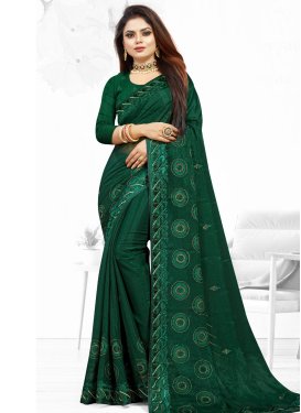 Shimmer Designer Contemporary Saree