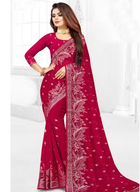 Shimmer Designer Traditional Saree For Ceremonial