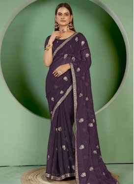 Shimmer Traditional Designer Saree