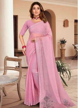 Shimmer Traditional Designer Saree For Ceremonial