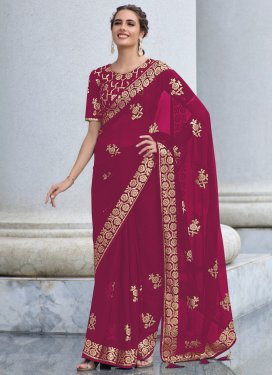 Shimmer Traditional Saree For Party