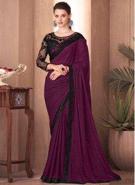 Shimmer Trendy Classic Saree