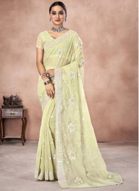 Shimmer Trendy Classic Saree For Ceremonial