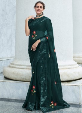 Shimmer Trendy Saree