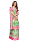Art Silk Designer Traditional Saree For Casual - 1