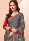 Faux Chiffon Traditional Designer Saree For Casual - 1
