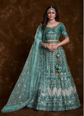 Silk A - Line Lehenga