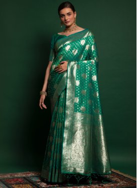 Silk Designer Contemporary Saree