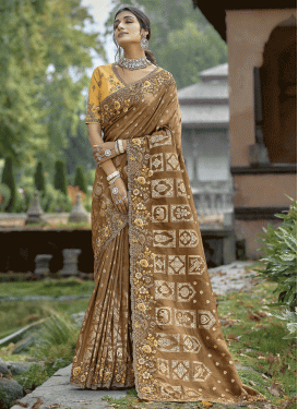 Silk Designer Contemporary Style Saree