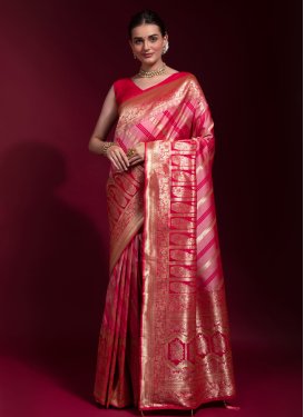 Silk Designer Traditional Saree For Ceremonial
