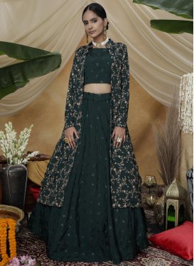 new style party wear lehenga