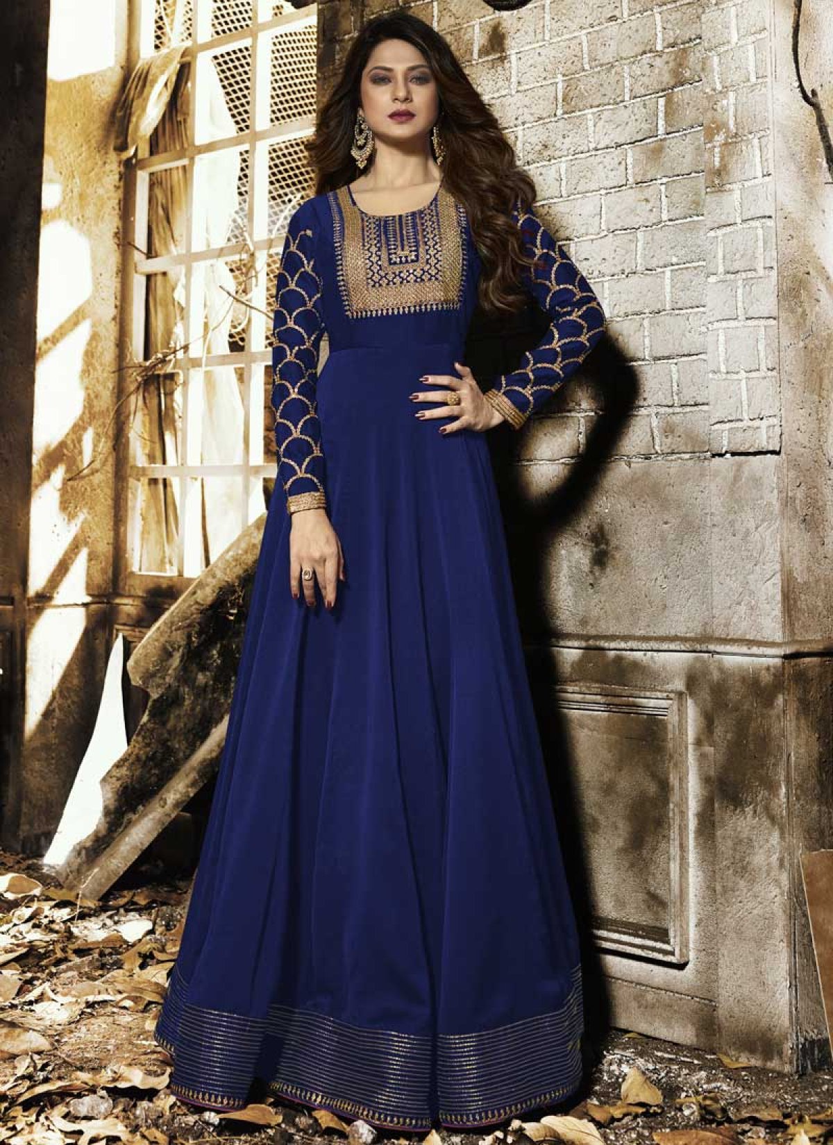 Jennifer winget anarkali suit best sale