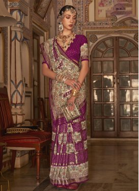 Silk Trendy Classic Saree