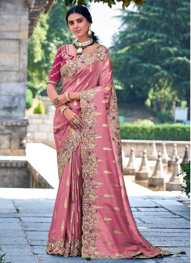 Silk Trendy Classic Saree For Bridal