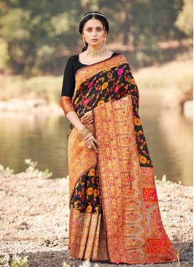 Silk Trendy Classic Saree For Party