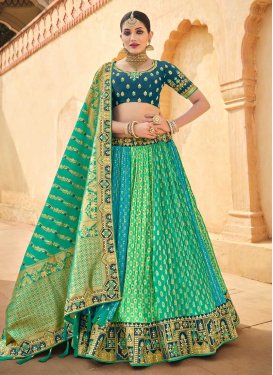 Silk Trendy Designer Lehenga Choli For Bridal