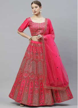 Silk Trendy Designer Lehenga Choli For Bridal