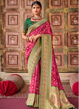Silk Trendy Saree For Bridal