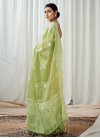 Linen Designer Contemporary Saree For Ceremonial - 2