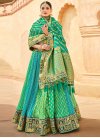 Silk Trendy Designer Lehenga Choli For Bridal - 1