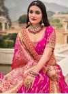 Silk Trendy Designer Lehenga Choli For Bridal - 1