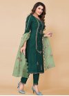 Embroidered Work Organza Readymade Designer Suit - 2