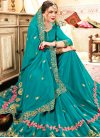 Sorcerous Embroidered Traditional Saree - 1