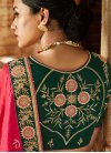 Specialised Patch Border Banarasi Silk Classic Designer Saree - 2