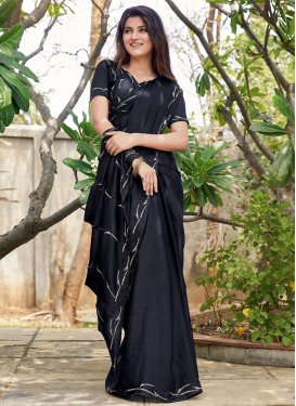 Stone Work Designer Contemporary Saree