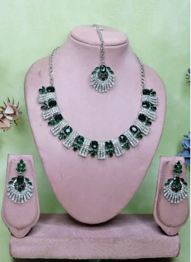 Stone Work Necklace Set