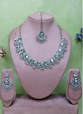 Stone Work Necklace Set