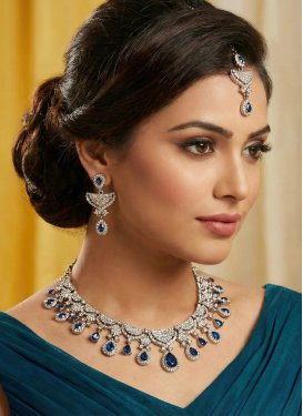 Stone Work Necklace Set