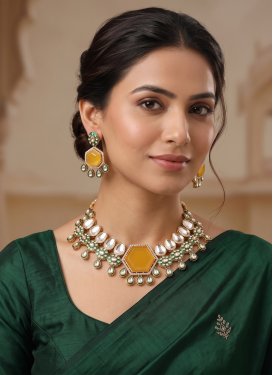 Stone Work Necklace Set