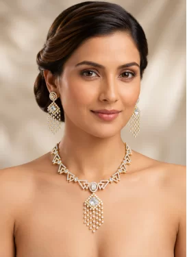 Stone Work Necklace Set