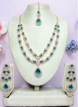 Stone Work Necklace Set