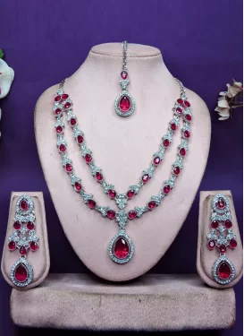 Stone Work Necklace Set