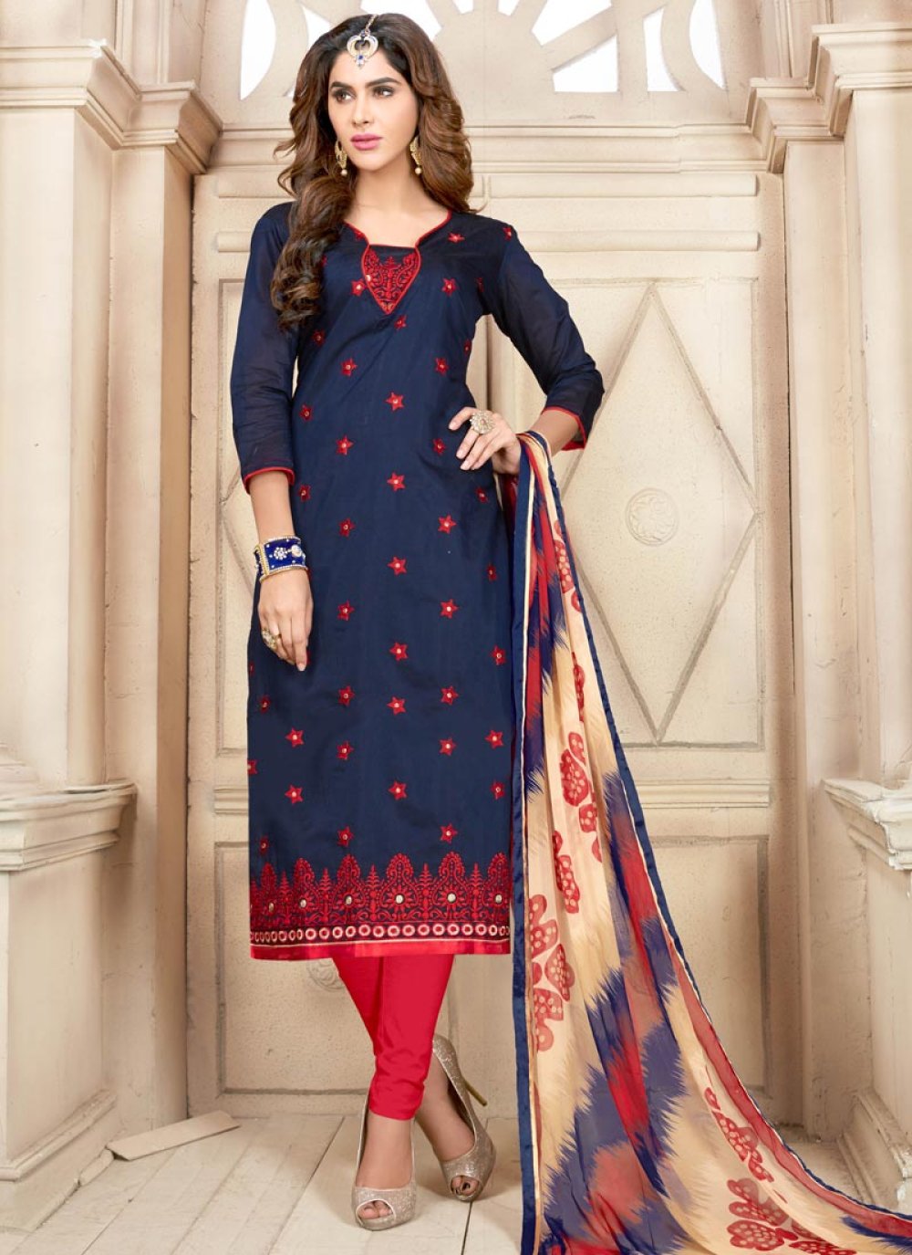 Churidar stylish on sale