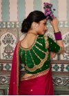 Satin Georgette Embroidered Work Trendy Classic Saree - 2
