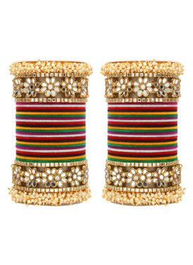 Superb Beads Work Bangles For Party