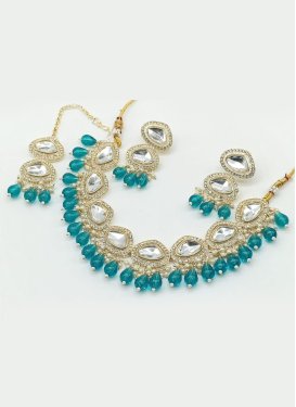 Superb Beads Work Necklace Set