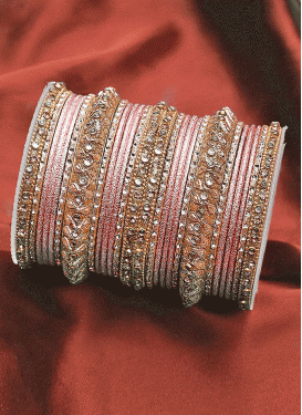 Swanky Alloy Bangles For Bridal
