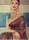 Tamannaah Bhatia Art Silk Traditional Designer Saree - 1