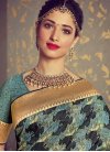Tamannaah Bhatia Multi Colour Art Silk Designer Traditional Saree - 1