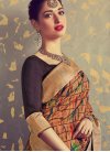 Tamannaah Bhatia Woven Multi Colour Traditional Saree - 1