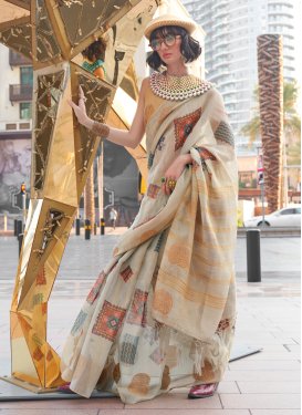 Tissue Traditional Designer Saree For Ceremonial