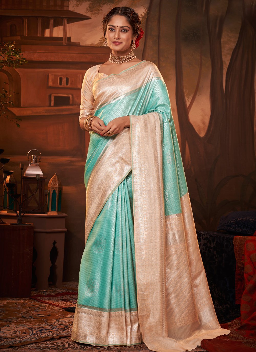 Traditional Designer Saree