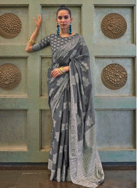 Traditional Designer Saree